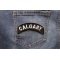 Calgary City Patch Calgary City Patch shown on jeans