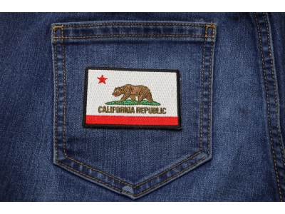 California Republic Flag Patch