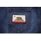 California Republic Flag Patch California Republic Flag Patch shown on jeans
