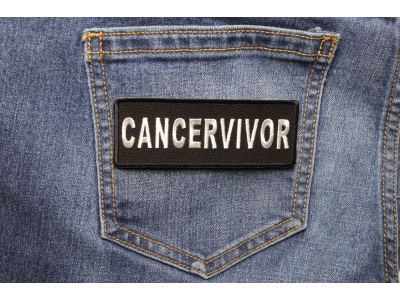 Cancervivor Patch | Embroidered Patches