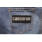 Cancervivor Patch | Embroidered Patches Cancervivor Patch shown on jeans
