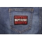 Certified Muff Diving Instructor Patch shown on jeans
