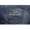 Chaplain Patch | Embroidered Patches Chaplain Patch shown on jeans