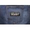 Check The Gas Dummy Patch shown on jeans