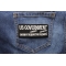 Chosen By The Lobbyist For The Corporations Patch shown on jeans