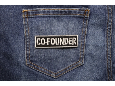 Cofounder Patch White