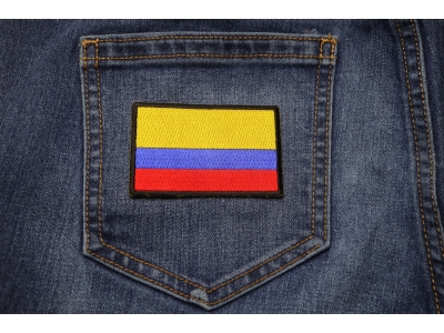 Colombia Flag Patch