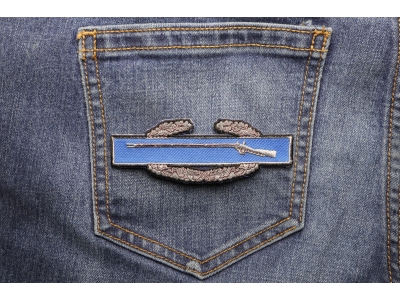 Combat Infantryman Badge, CIB Patch | US Army Military Veteran Patches