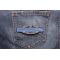 Combat Infantryman Badge, CIB Patch | US Army Military Veteran Patches Combat Infantryman Badge, CIB Patch shown on jeans