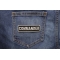 Commander Patch | Embroidered Patches Commander Patch shown on jeans