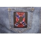 Confederate Pow Mia Patch | US Military Veteran Patches Confederate POW MIA Patch shown on jeans