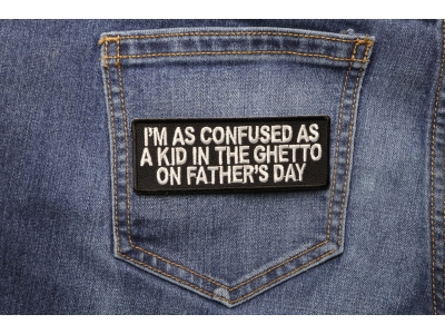 Confused As A Kid In Ghetto Patch