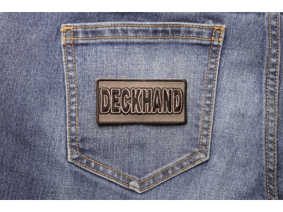 Deckhand Patch