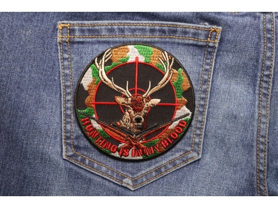 Deer Hunter Patch | Embroidered Patches