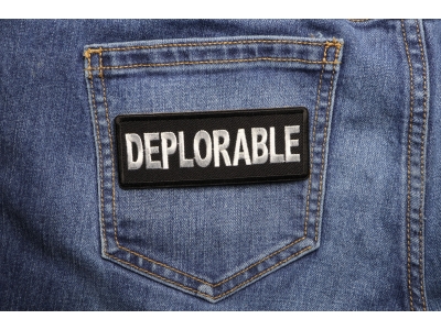 Deplorable Patch