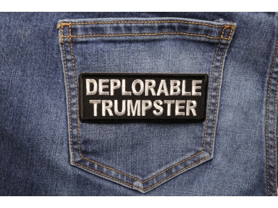 Deplorable Trumpster Patch