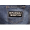 Deplorable Trumpster Patch Deplorable Trumpster Patch shown on jeans