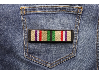 Desert Storm Campaign Ribbon Patch