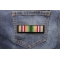 Desert Storm Campaign Ribbon Patch Desert Storm Campaign Ribbon Patch shown on jeans