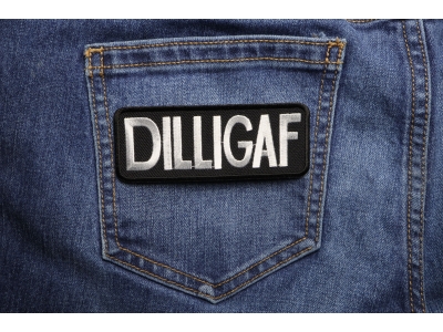 DILLIGAF Patch | Embroidered Patches