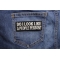 Do I Look Like A People Person Patch | Embroidered Patches Do I Look Like A People Person Funny Iron on Patch shown on jeans