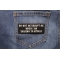Do Not Interrupt Me When I Am Talking To Myself Patch | Embroidered Patches Do Not Interrupt Me When I Am Talking To Myself Patch shown on jeans
