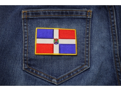 Dominican Republic Patch | Embroidered Patches