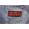 Don't Mistake Kindness for Weakness Red Patch Don't Mistake Kindness for Weakness Patch shown on jeans