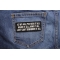 Done It All But Can't Remember It All Funny Patch | US Military Vietnam Veteran Patches Done It All But Can't Remember It All Patch shown on jeans