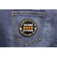 Don't Let The Gray Hair Fool You Vietnam Veteran Patch | US Military Vietnam Veteran Patches Don't Let The Gray Hair Fool You Vietnam Veteran Patch | US Military Vietnam Veteran Patches
