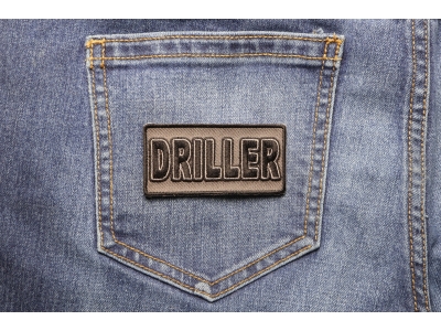 Driller Patch