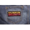 Dunkin Deeznuts Patch Dunkin Deeznuts Funny Iron on Patch shown on jeans