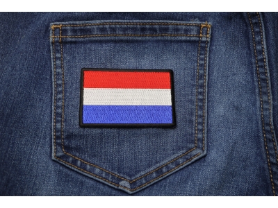 Dutch Flag Patch