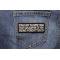 Dying Is Not The Worse Thing That Can Happen To You Being Forgotten Is Patch shown on jeans