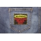 Educated Black Man Patch | Embroidered Patches Warning Educated Black Man Funny Iron on Patch shown on jeans
