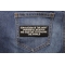 Education Is The Most POWerful Weapon We Can Use To Change The World Patch shown on jeans