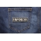 Enforcer Patch 3.5 Inch White Enforcer Patch shown on jeans
