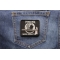 FDNY MIA Never Forgotten Patch | Embroidered Patches FDNY MIA Never Forgotten Iron on Patch shown on jeans