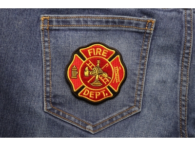 Fire Dept Patch | Embroidered Patches