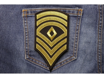First Sergeant Army Patch