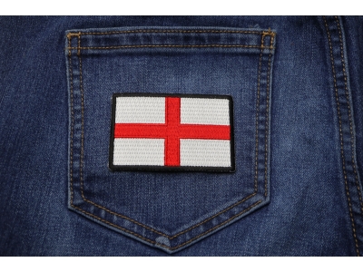 Flag Of England Patch