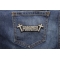 FORGIVEN Patch | Embroidered Patches FORGIVEN Christian Patch shown on jeans