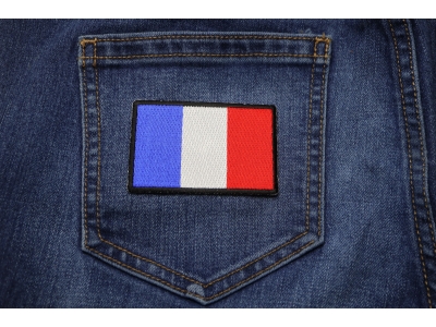 France Flag Patch