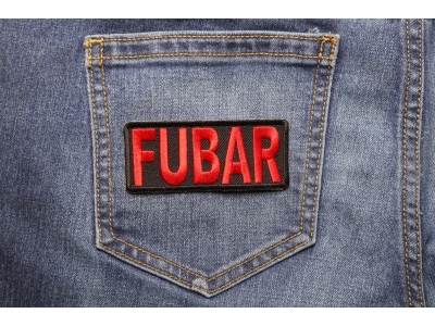 Fubar Patch | US Military Veteran Patches