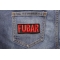 Fubar Patch | US Military Veteran Patches Fubar Patch shown on jeans