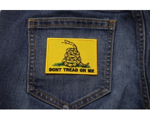 Gadsden Flag Don't Tread On Me Patch | US Military Veteran Patches