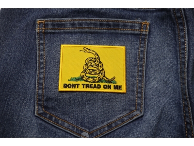 Gadsden Flag Don't Tread On Me Patch | US Military Veteran Patches