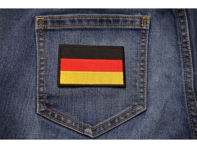 German Flag Patch