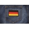 German Flag Patch German Flag Patch shown on jeans