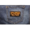Girls Wanted Patch | Embroidered Patches Girls Wanted All Positions Will Train Patch shown on jeans